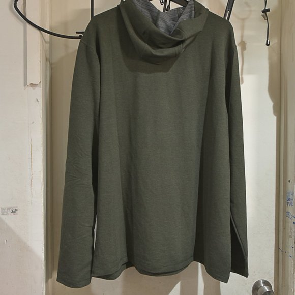 Orvis men Northpoint pullover hoodie XL XXL L M in GREEN - Picture 6 of 10